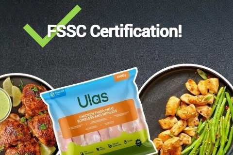 We are proud to announce that Ulas has received FSSC (Food Safety System Certification) accreditation. This certification is a testament to our unwavering dedication to maintaining the highest standards of food safety throughout our production processes. It reaffirms our commitment to delivering products that meet and exceed industry safety regulations, ensuring the well-being of our customers.
