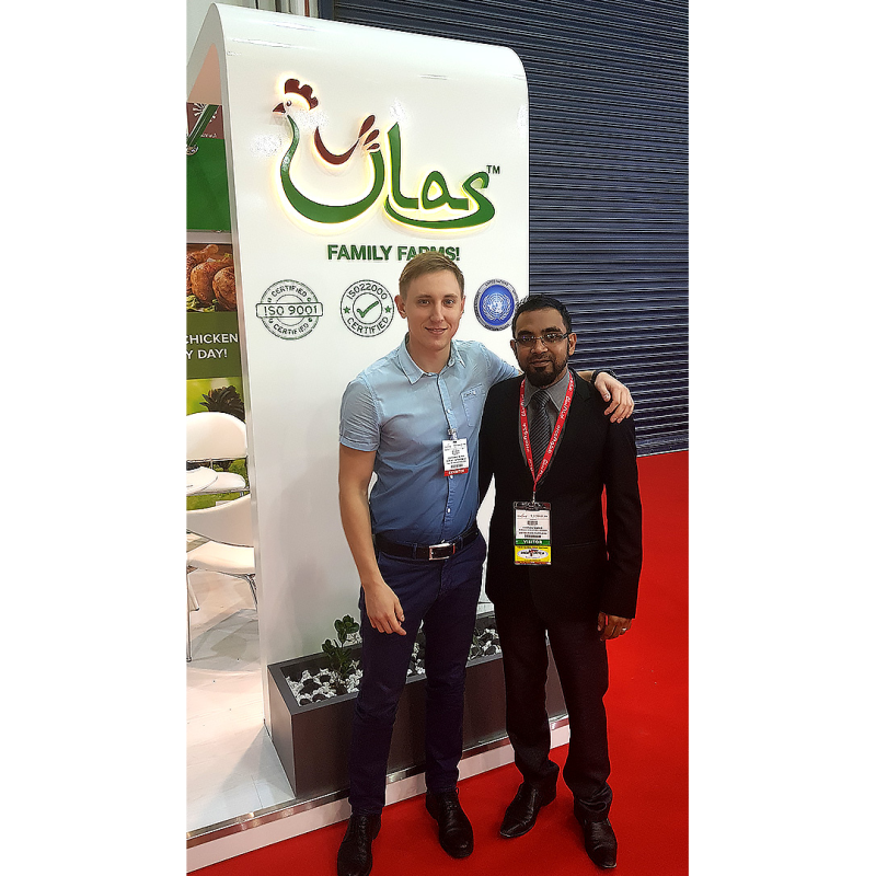 Food exhibition Gulfood 2018 6