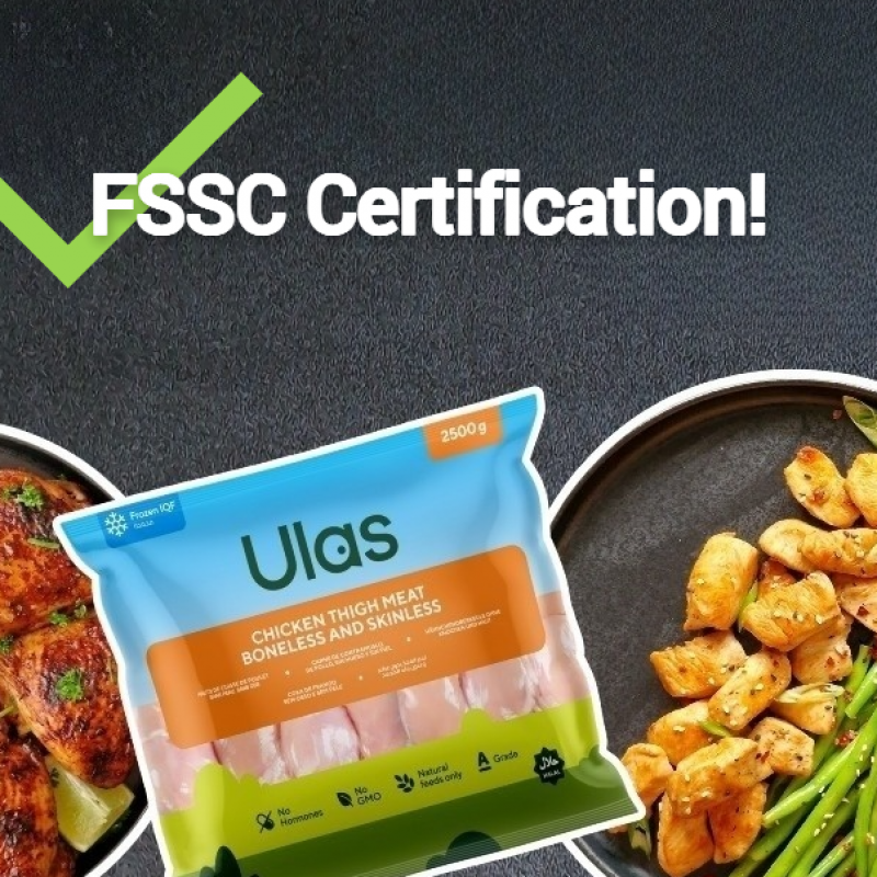 Ulas has received FSSC