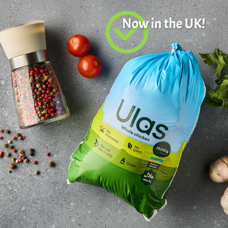 THE ULAS BRAND IS NOW OPEN TO THE UK MARKET