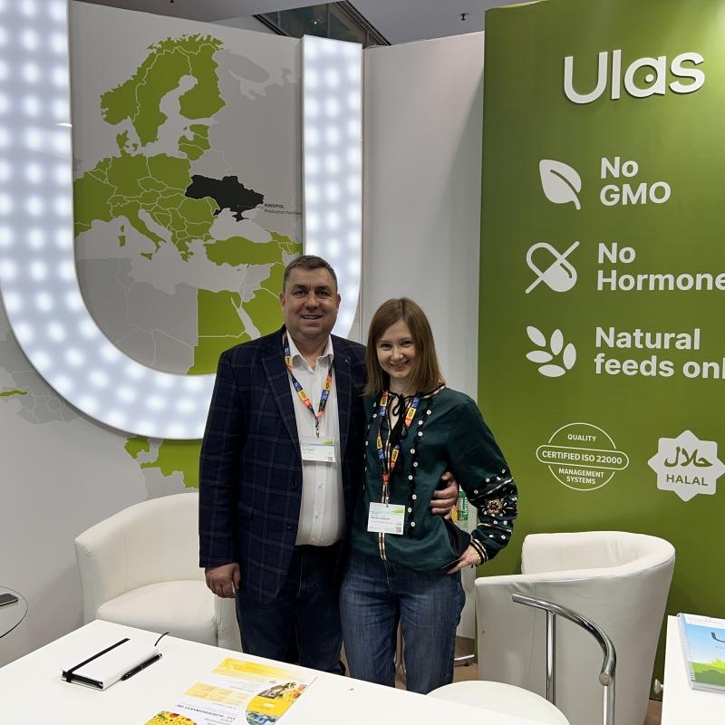 PC 'Dniprovskiy' participated in the world food show Anuga 2023 and presented notable TM Ulas to the global market.