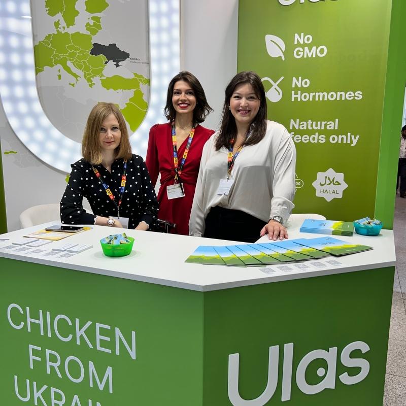 PC 'Dniprovskiy' participated in the world food show Anuga 2023 and presented notable TM Ulas to the global market.