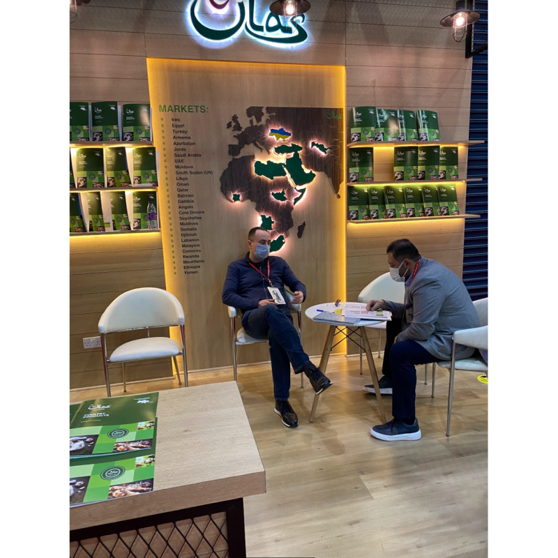 Despite all hard conditions and COVID obstacles PC "Dniprovskiy" broke into the Food Show Gulfood 2021 and met its beloved customers.