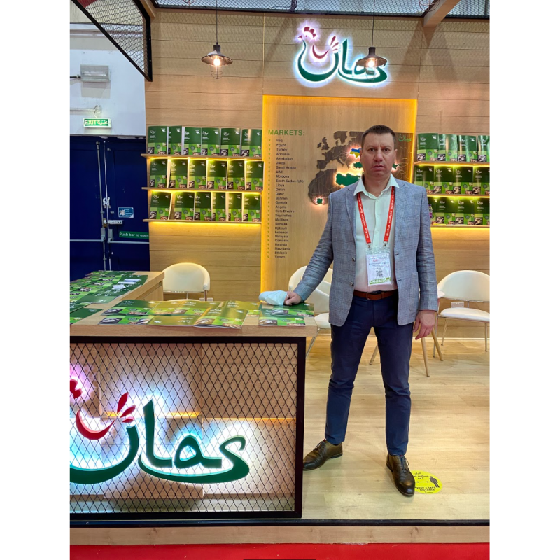 Despite all hard conditions and COVID obstacles PC "Dniprovskiy" broke into the Food Show Gulfood 2021 and met its beloved customers.