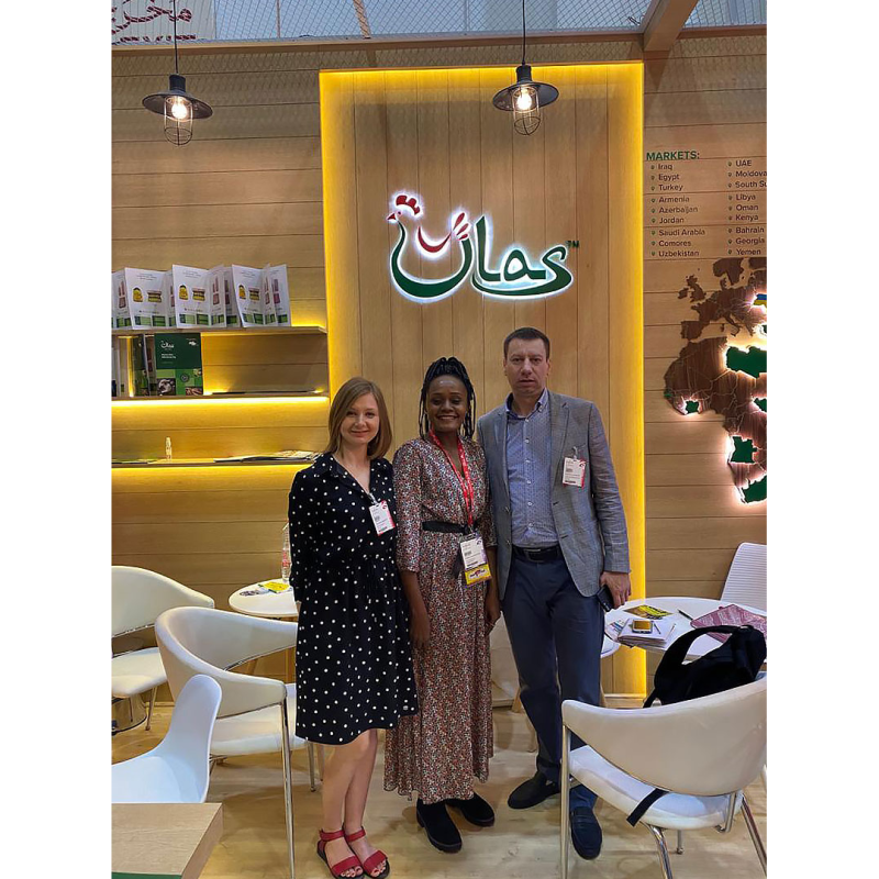 PC "Dniprovskiy" team was an exhibitor of Food Show Gulfood 2020 with a famous brand TM Ulas.