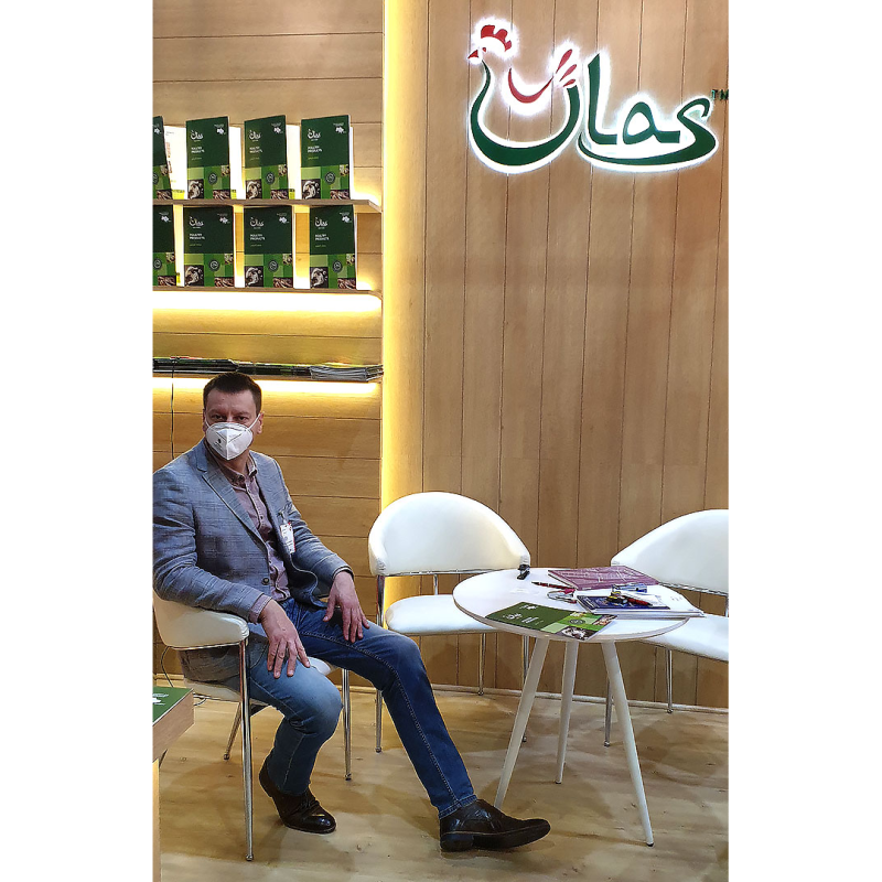 PC "Dniprovskiy" team was an exhibitor of Food Show Gulfood 2020 with a famous brand TM Ulas.