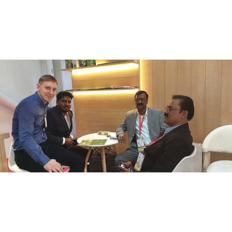 PC "Dniprovskiy" team was an exhibitor of Food Show Gulfood 2020 with a famous brand TM Ulas.