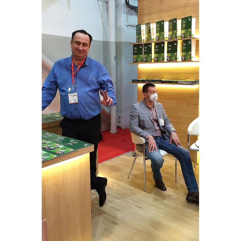 PC "Dniprovskiy" team was an exhibitor of Food Show Gulfood 2020 with a famous brand TM Ulas.