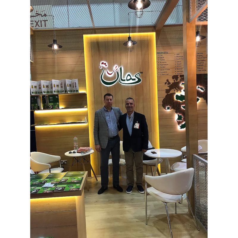 PC "Dniprovskiy" team was an exhibitor of Food Show Gulfood 2020 with a famous brand TM Ulas.