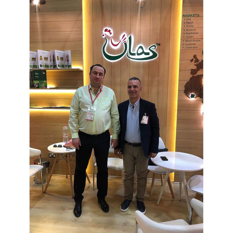 PC "Dniprovskiy" team was an exhibitor of Food Show Gulfood 2020 with a famous brand TM Ulas.