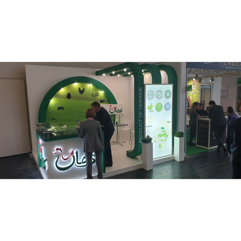 PC "DNIPROVSKIY" ARRIVED IN COLONGUE TO ANUGA 2019 AND SUCCESSFULLY PRESENTED BRAND TM ULAS IN EU MARKET