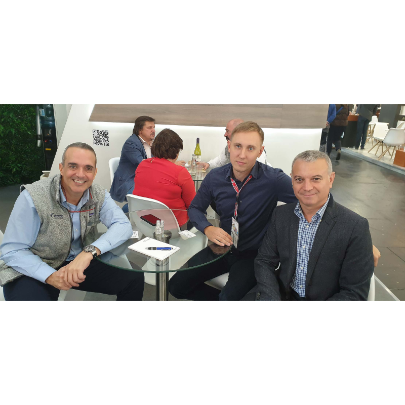 PC "DNIPROVSKIY" ARRIVED IN COLONGUE TO ANUGA 2019 AND SUCCESSFULLY PRESENTED BRAND TM ULAS IN EU MARKET