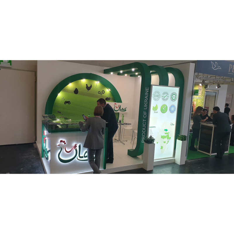 PC "DNIPROVSKIY" ARRIVED IN COLONGUE TO ANUGA 2019 AND SUCCESSFULLY PRESENTED BRAND TM ULAS IN EU MARKET