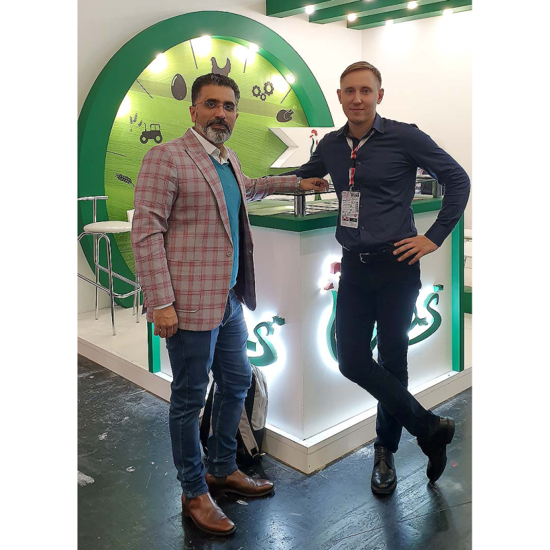 PC "DNIPROVSKIY" ARRIVED IN COLONGUE TO ANUGA 2019 AND SUCCESSFULLY PRESENTED BRAND TM ULAS IN EU MARKET