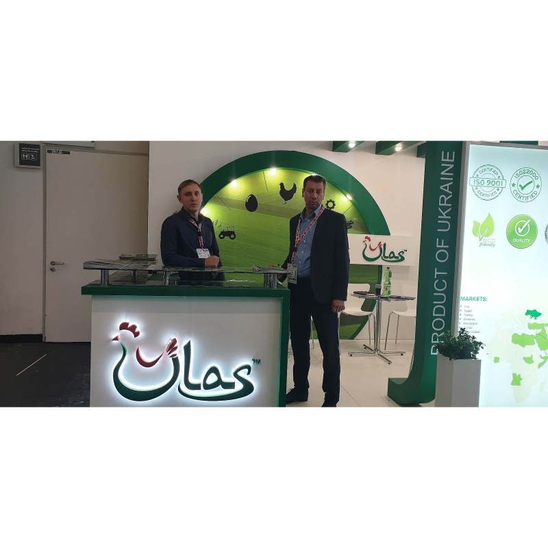 PC "DNIPROVSKIY" ARRIVED IN COLONGUE TO ANUGA 2019 AND SUCCESSFULLY PRESENTED BRAND TM ULAS IN EU MARKET