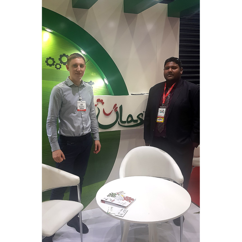 PC "DNIPROVSKIY" TEAM EXHIBITED IN FOOD EXPO GULFOOD 2019 WITH A WELL-KNOWN BRAND TM ULAS
