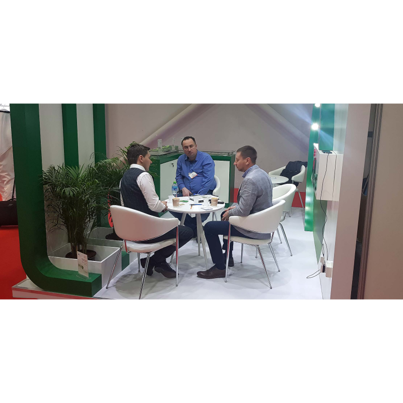 PC "DNIPROVSKIY" TEAM EXHIBITED IN FOOD EXPO GULFOOD 2019 WITH A WELL-KNOWN BRAND TM ULAS