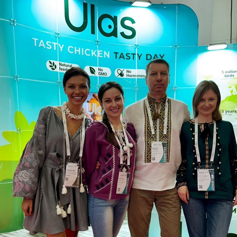 THE ULAS BRAND WAS WELL-REPRESENTED AT GULFOOD 2024